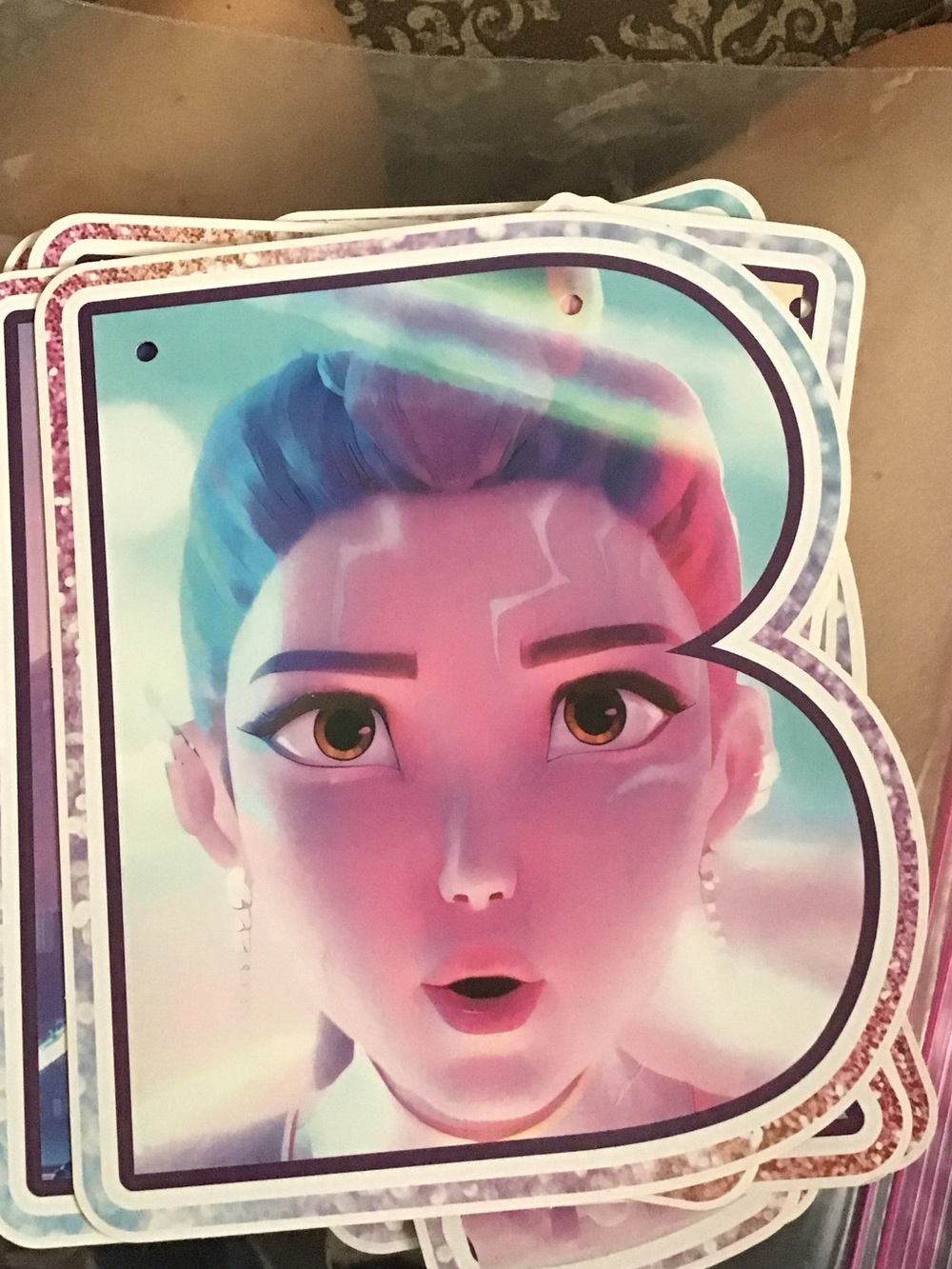 K-POP DEMON HUNTERS HAPPY BIRTHDAY LETTERS - Picture 6 of 8